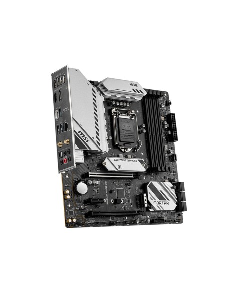 MSI MAG B560M Mortar WIFI DDR4 Negra