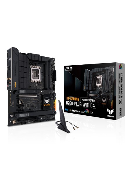 Asus TUF Gaming B760-PLUS WIFI DDR4 Negra
