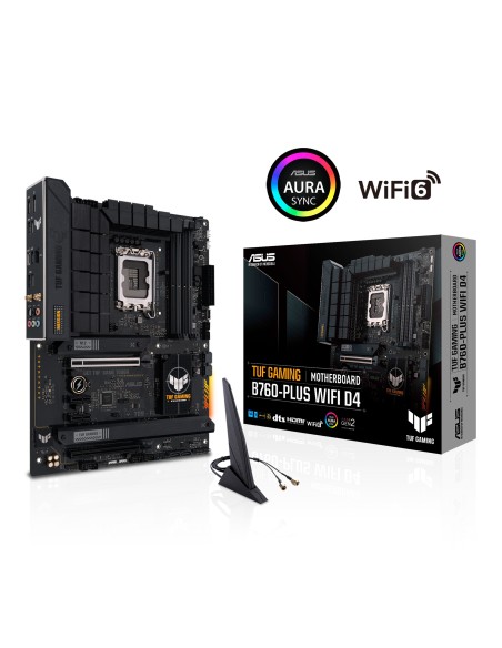 Asus TUF Gaming B760-PLUS WIFI DDR4 Negra