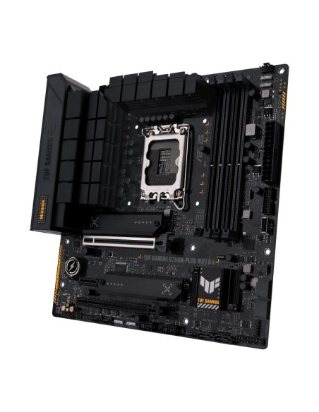 Asus TUF Gaming B760M-PLUS Gaming WIFI DDR4 Negra