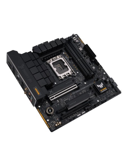 Asus TUF Gaming B760M-PLUS Gaming WIFI DDR4 Negra