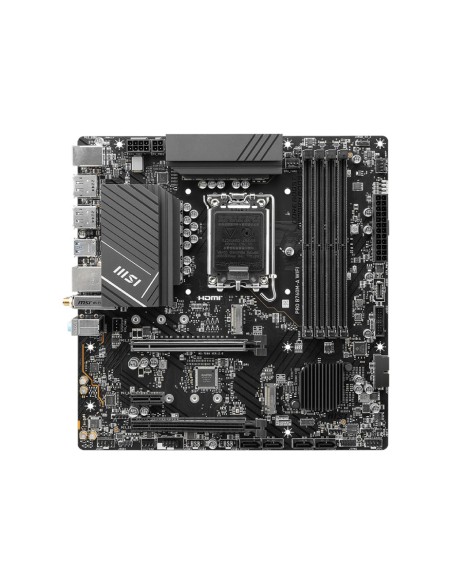 MSI Pro B760M-A WIFI DDR5 Negra