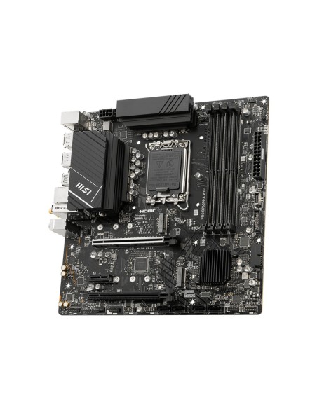 MSI Pro B760M-A WIFI DDR5 Negra