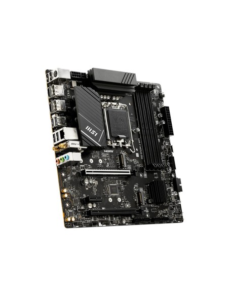 MSI Pro B760M-A WIFI DDR5 Negra