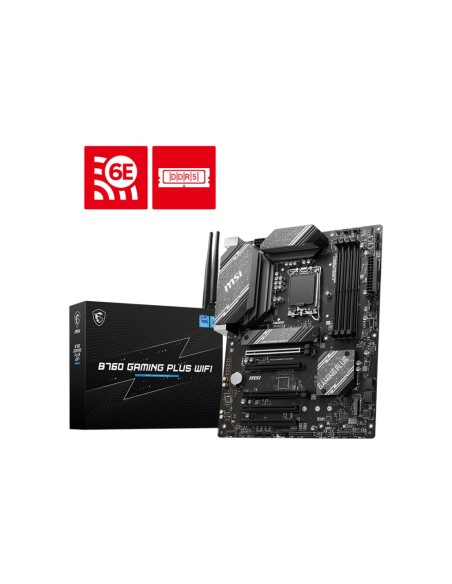 MSI Placa Base B760 GAMING PLUS WIFI DDR5 1700