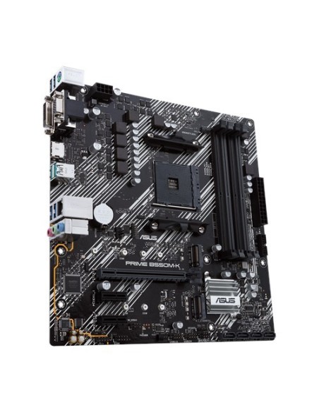 ASUS PRIME B550M-K AMD B550 Zócalo AM4 micro ATX