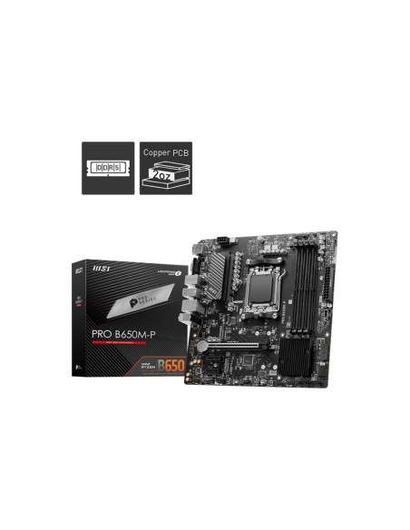MSI Pro B650M-P Negra