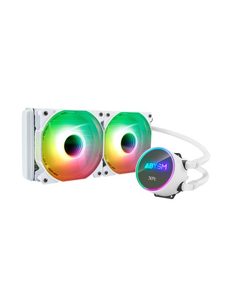 ABYSM Artic White 240 ARGB