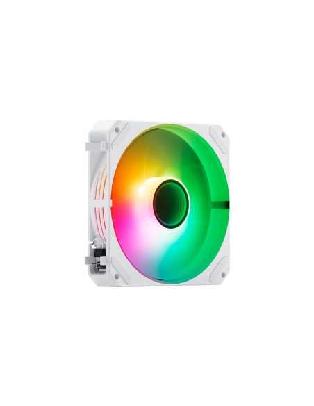 VENTILADOR CAJA ADICIONAL 12 ABYSM GAMING ARCLIGHT2.0 ARGB WHITE PACK3 AB311001W