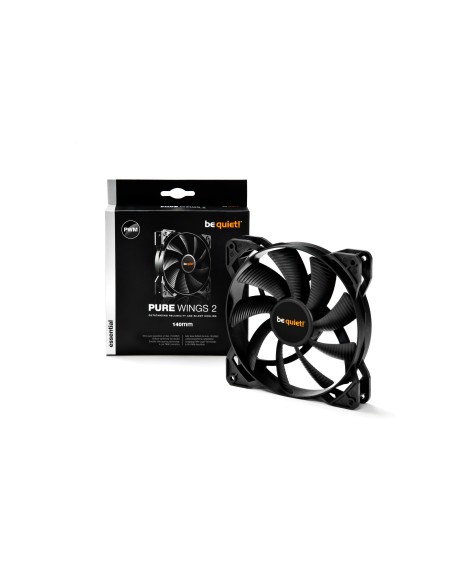 Ventilador be quiet! Pure Wings 2 14 cm Negro