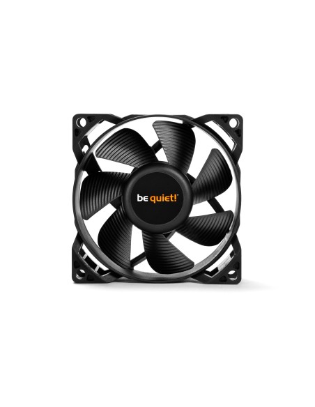 Ventilador be quiet! Pure Wings 2 9,2 cm Negro