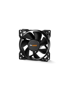 Ventilador be quiet! PURE WINGS 2, 80mm 8 cm Negro