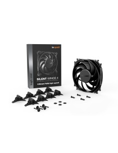 Ventilador Be quiet! Silent Wings 4 120mm Negro