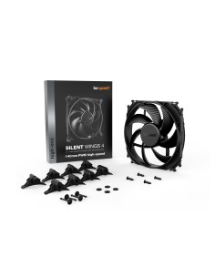 Ventilador be quiet! SILENT WINGS 4 | 140mm PWM 14 cm Negro