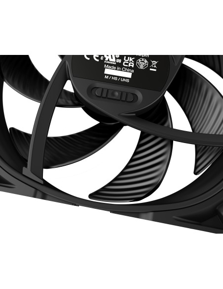 Ventilador be quiet! SILENT WINGS PRO 4 | 140mm PWM 14 cm Ne