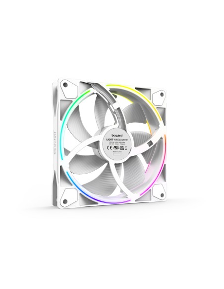 VENTILADOR 140X140 BE QUIET LIGHT WINGS WHITE