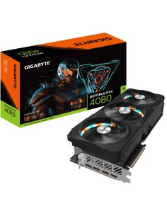 Gigabyte Gaming GeForce RTX 4080 OC 16GB GDDR6X DLSS3 Negra