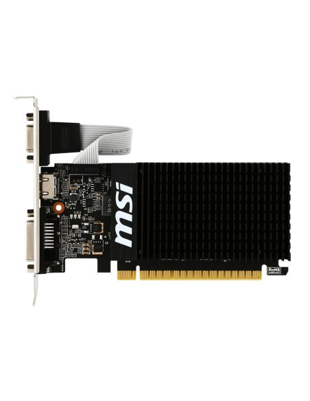MSI GeForce GT 710 2GB GDDR3 Negra