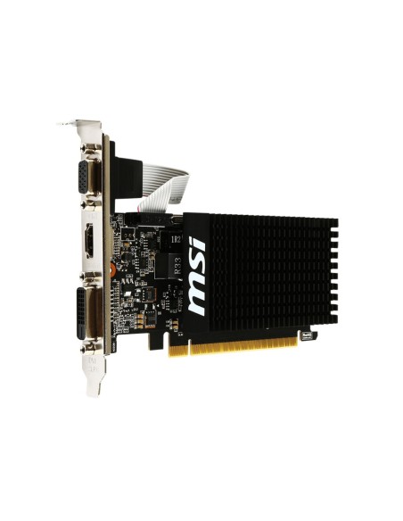 MSI GeForce GT 710 2GB GDDR3 Negra