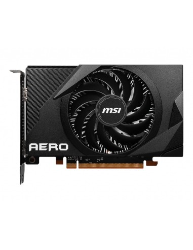 MSI Aero AMD Radeon RX 6400 4GB GDDR6 Negra