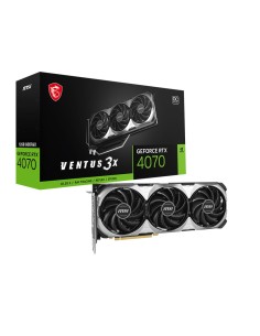 MSI VGA NVIDIA RTX 4070 VENTUS 3X E 12G OC