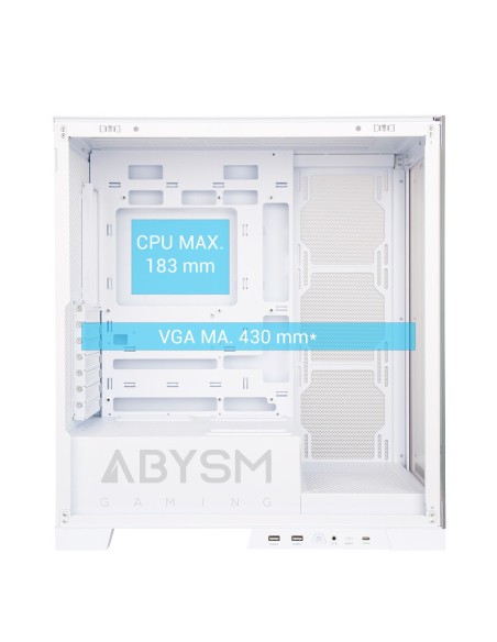 TORRE ATX ABYSM DANUVE SAVA H500 WHITE