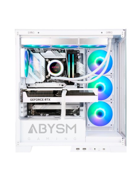 TORRE ATX ABYSM DANUVE SAVA H500 WHITE