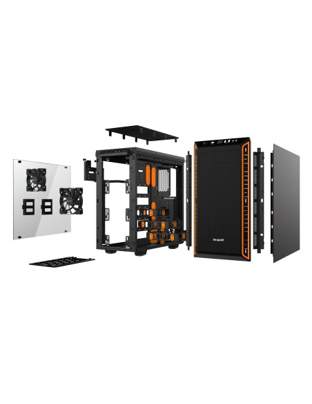 Be quiet! Pure Base 600 Window ATX Negra