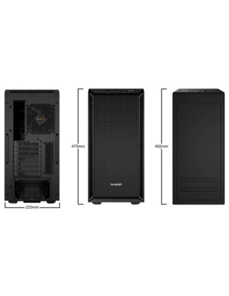 Be quiet! Pure Base 600 ATX Negra