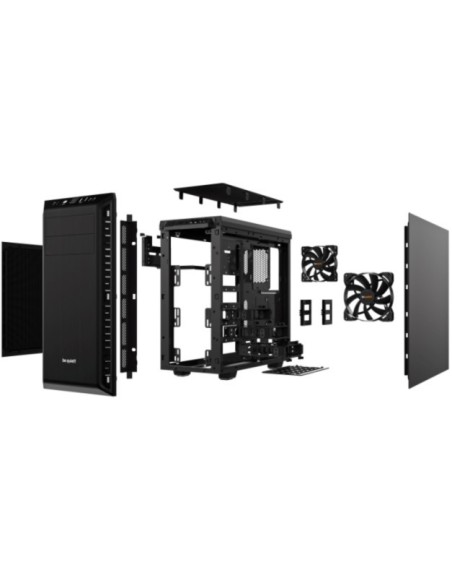 Be quiet! Pure Base 600 ATX Negra