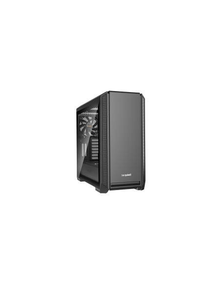 Be quiet! Silent Base 601 Window ATX Cristal Templado Negra