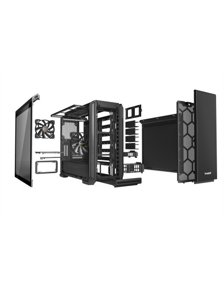 Be quiet! Silent Base 601 Window ATX Cristal Templado Negra
