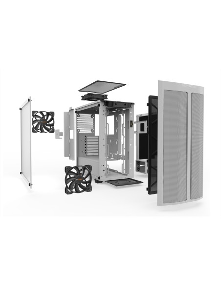 Be quiet! Pure Base 500DX ATX Cristal Templado Blanca