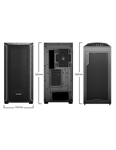 TORRE E-ATX BE QUIET! SHADOW BASE 800 DX BLACK