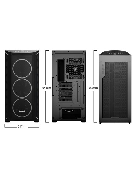 TORRE E-ATX BE QUIET! SHADOW BASE 800 FX BLACK