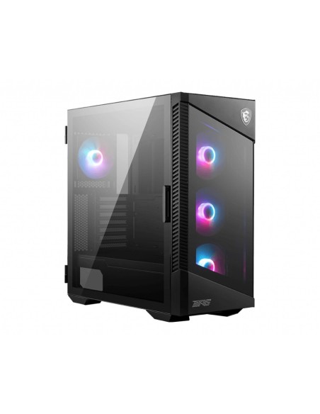 MSI MPG Velox 100R ATX Cristal Templado Negra