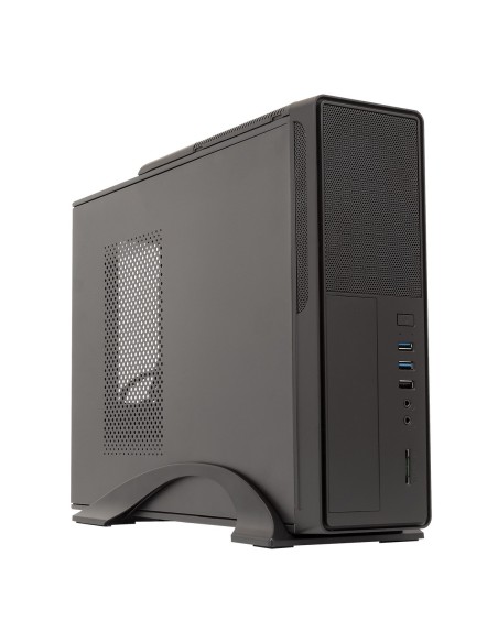 TORRE MICRO ATX UNYKACH 300W 85% BLACK