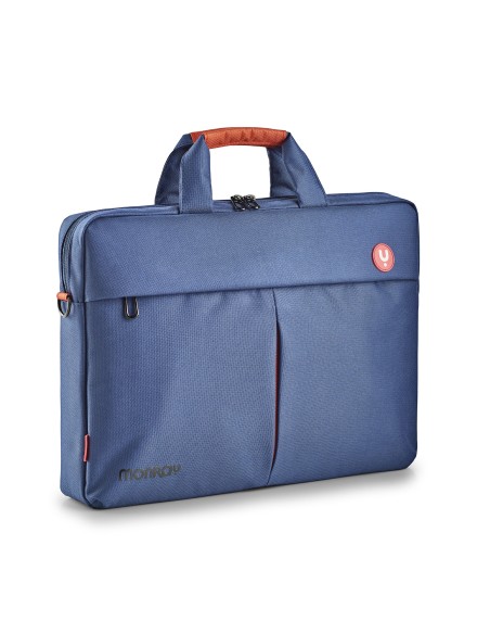 NGS Maletin portatil SEAMAN 15,6" Bols. Ext AzulL