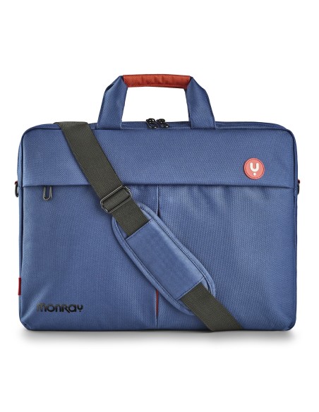 NGS Maletin portatil SEAMAN 15,6" Bols. Ext AzulL