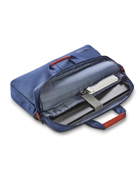 NGS Maletin portatil SEAMAN 15,6" Bols. Ext AzulL