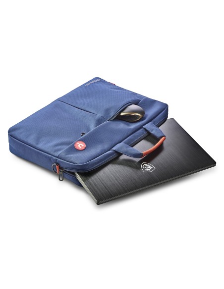 NGS Maletin portatil SEAMAN 15,6" Bols. Ext AzulL