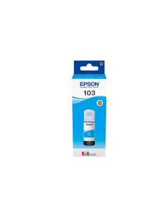 Epson Botella Tinta Ecotank 103 Cyan