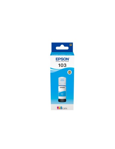 Epson Botella Tinta Ecotank 103 Cyan