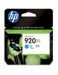 HP 920XL cartucho de tinta 1 pieza(s) Original Cian