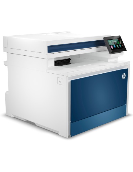 IMPRESORA HP LASERJET COLOR PRO 4302 DW WIFI DUPLEX BLANCA Y AZUL