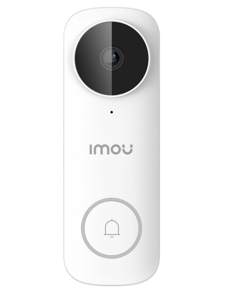 VIDEOTIMBRE INTELIGENTE WIFI IMOU DB61i WIRED