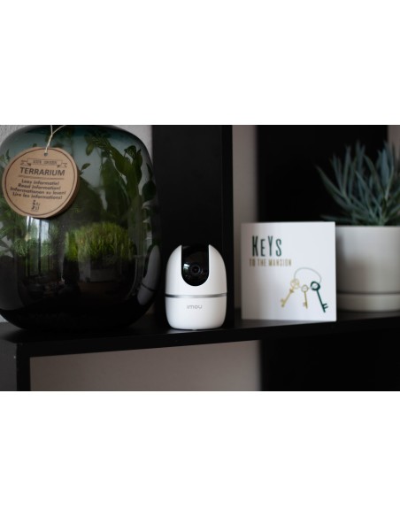 Imou A1 4MP Cámara de seguridad IP Interior Almohadilla Escritorio