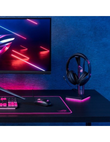 AURICULARES ASUS ROG STRIX GO 2.4 WIRELESS ELECTRO PUNK