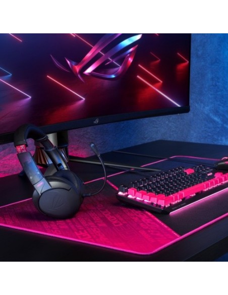 AURICULARES ASUS ROG STRIX GO 2.4 WIRELESS ELECTRO PUNK