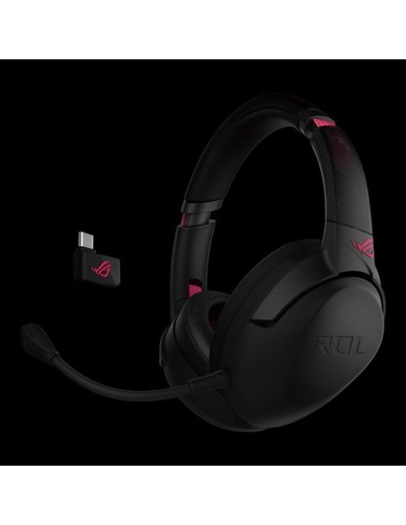 AURICULARES ASUS ROG STRIX GO 2.4 WIRELESS ELECTRO PUNK